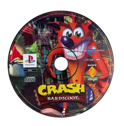 Crash bandicoot sony - crash,