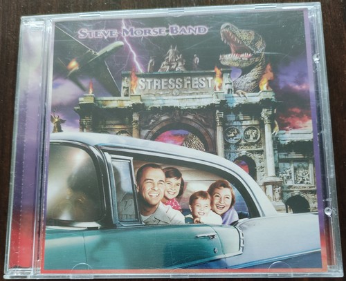Steve morse band stressfest - band,