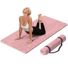 Yoga Mat Extra Wide Thick