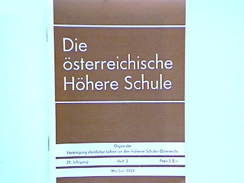 Schule als erlebnis und - schule,