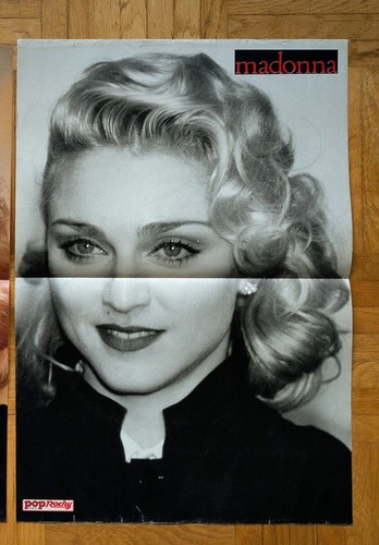 Madonna poster poprocky - poster,