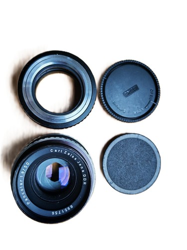 Carl zeiss jena pancolar 50mm - pancolar,