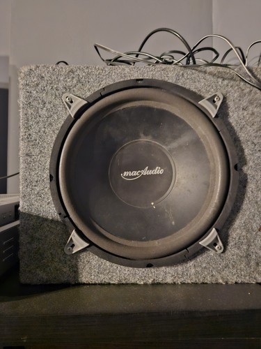 Macaudio subwoofer 30cm - subwoofer,