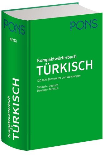 Pons kompaktwörterbuch - pons,
