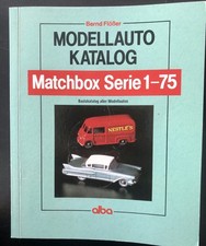 Modellauto Katalog Matchbox
