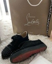 Christian Louboutin Schuhe Gr.38 Sneaker +Rechnung  Tüte original