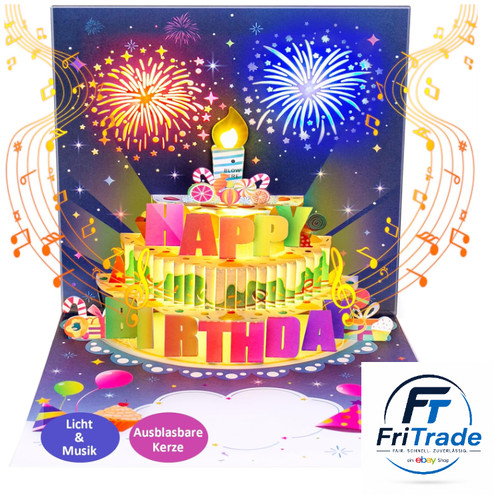 Fitmite geburtstagskarte mit - fitmite,