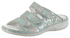 Waldläufer Gunna Pantolette Sandale 727674 Mint Multi 42,5 EU