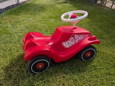 Big Bobby Car Rot, Kinderfahrzeug Rutschauto Plastik