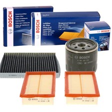 BOSCH POLLEN- LUFT- ÖL-FILTER