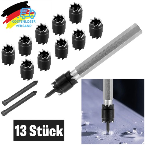 13x schweißpunktbohrer - 13x,