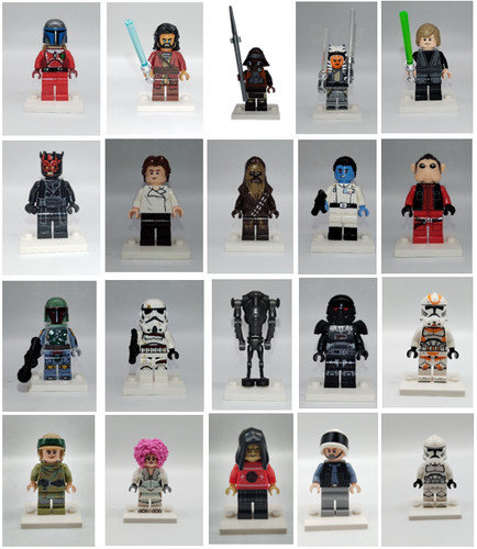 Lego star wars - star,