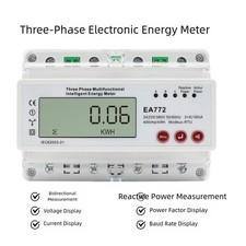 RS485 Drehstrommesser 380V AC