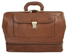 piké Reisetasche echt Leder -