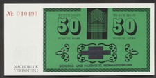 orginal Schein 50 Mark DDR