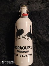bosseln europacup sondershausen 2018 geschenkflasche