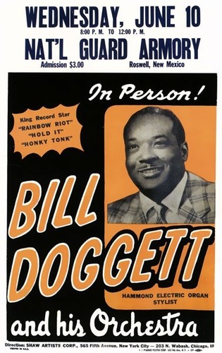 Rr24 vintage bill doggett - rr24, rock
