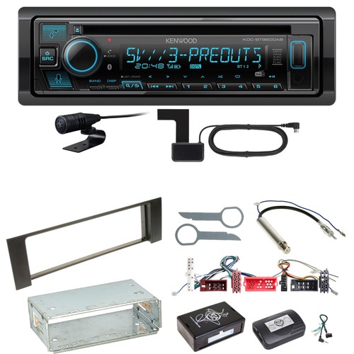 Kenwood kdc bt960dab bluetooth - kenwood, kdc-bt960dab