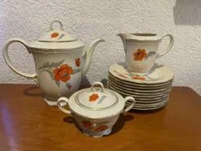 Hutschenreuther Paul Müller Selb - Kaffeeservice Teeservice Rarität