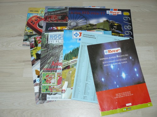 Roco modelleisenbahn katalog - roco,