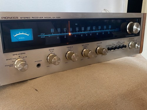 Pioneer stereo receiver model - receiver,