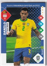 Panini Road to Qatar World Cup Karte 2022 Nr. 83 Danilo