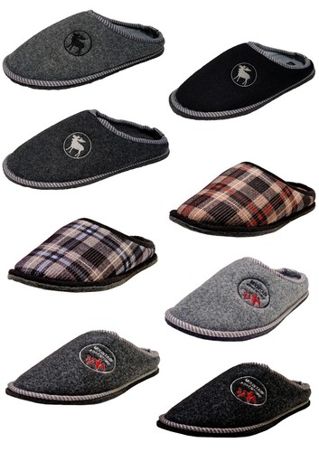 Herren pantoffeln hausschuhe - pantoffeln,