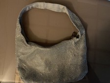 pieces Schultertasche metallic