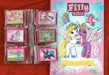 Filly Stars (2015)  Stickeralbum + kompletter Satz ,Blue Ocean