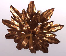 Deckenlampe Messing/gold H