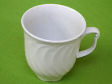 Seltmann Weiden Leonore weiss . 1 Henkelbecher  0,25 ltr.