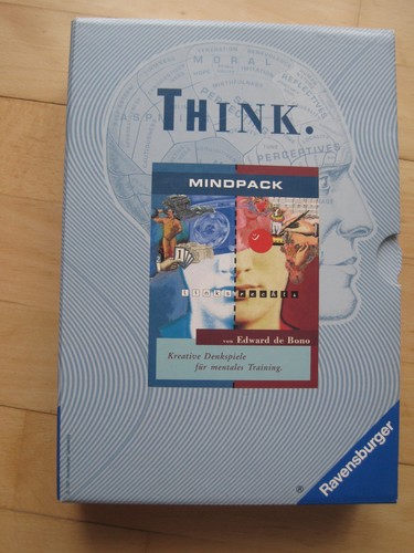 Think mindpack edvard de - think,