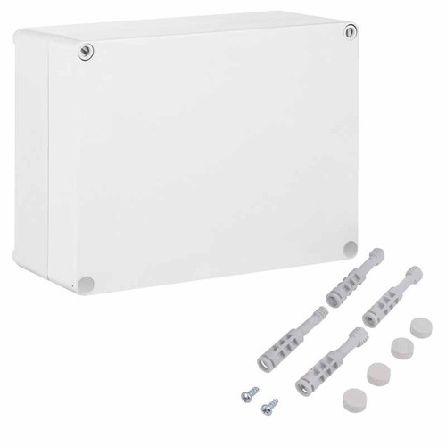 Ip65 modulgehäuse lichtgrau - ip65,