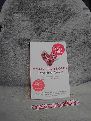 Starting over parsons tony - starting,