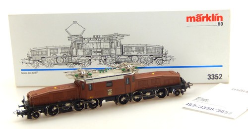 Märklin 3352 lok - h0,