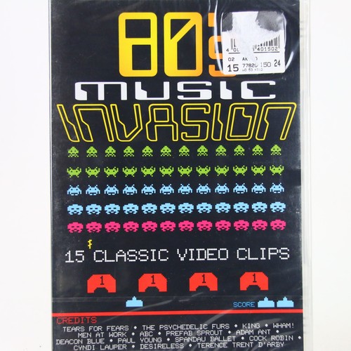 Dvd film music invasion - music,