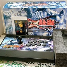 Mad Catz Street Fighter X Tekken Arcade Fight Stick Pro Ps3 kompatibel Kämpfen