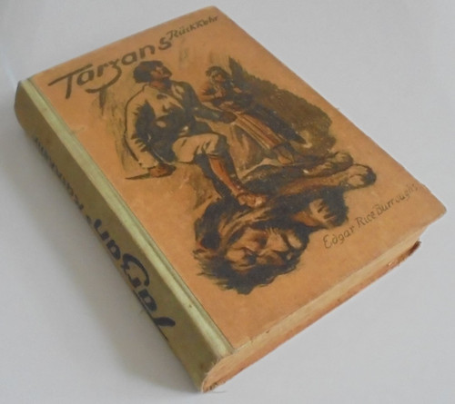 Edgar rice burroughs - edgar, tarzans