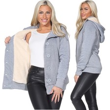 Damen Winterjacke Doppelreiher