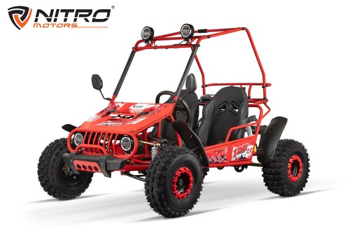 Nitro motors rg8 hunt 125cc - rg8-a,