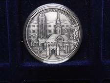 Silbermedaille zur 2.sächsischen Landesausstellung, Torgau 2004, 999er, 31,1 g