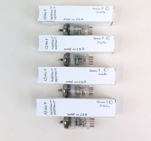 Heathkit rft 12au7 - 4x,