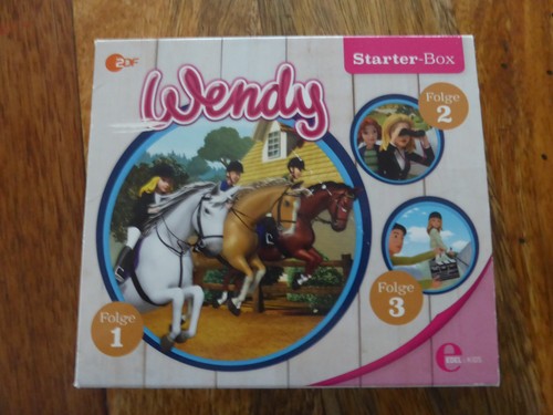 Wendy starter box folge - starter, (folge