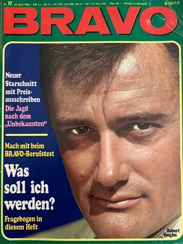 Bravo 1968 komplett - bravo,