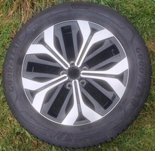 Ersatzrad RENAULT AUSTRAL TALISMAN MEGANE KOLEOS ARKANA GOODYEAR 235/55 R18