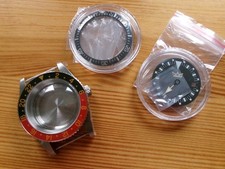 GMT Gehäuse Kit Zifferblatt Herren Armbanduhr NH35 ETA2824