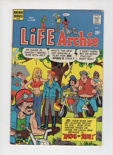 Life with archie 128 - with,