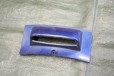 Verkleidung für Kennzeichen Beleuchtung Blau 214 296819 Piaggio Sfera 50 125 RST