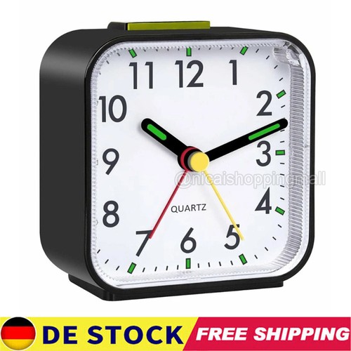 Leise ohne ticken wecker - ticken,