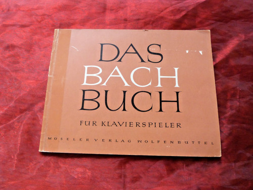 Das bach buch - bach-buch, für